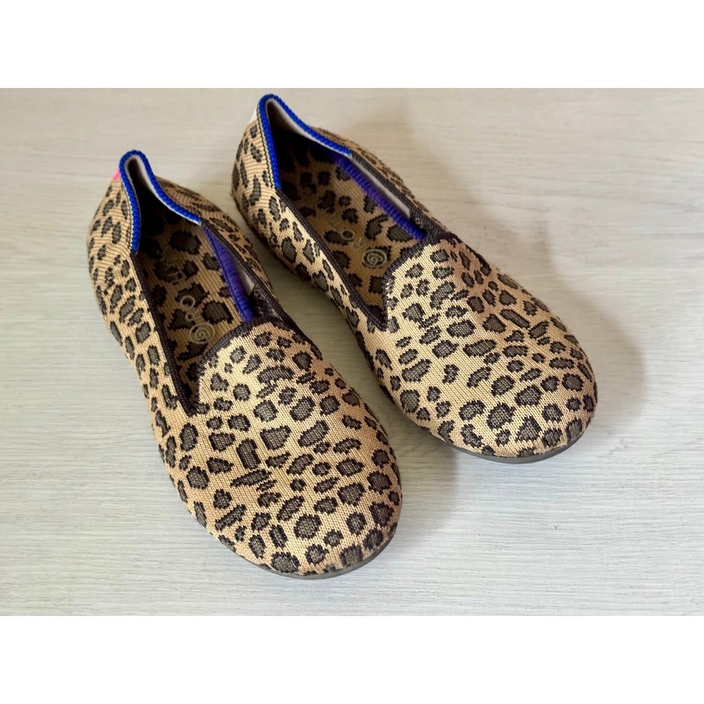 ROTHY'S the kids cheetah leopard loafer - Picture 2 of 7